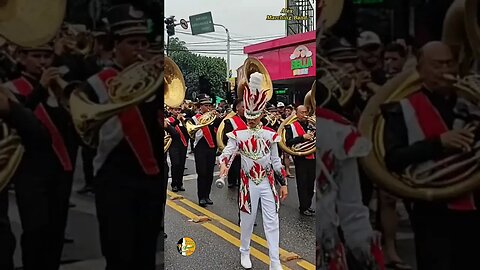 BANDA MARCIAL SEDEC SÊNIOR 2023 - DESFILE CÍVICO 2023 NO BAIRRO DE MANGABEIRA - PB. - #shorts