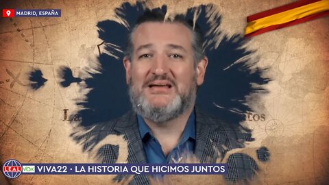 🇺🇸 Ted Cruz · Mensaje del Senador de Texas para los patriotas de VOX en VIVA 22 (9 oct 2022)