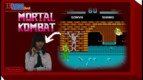 Jogo Completo 125: Mortal Kombat 5 Pro (Nintendo/Nes/Nintendinho/Bootleg)