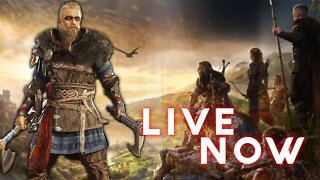 🔴LIVE - Platinum Trophy Chasing Assassins Creed Valhalla