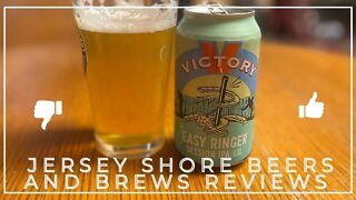 Beer Review of Victory Brewing Easy Ringer Session IPA
