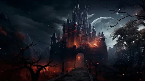 Halloween Music - Moonfang Castle | Spooky Vampire Music