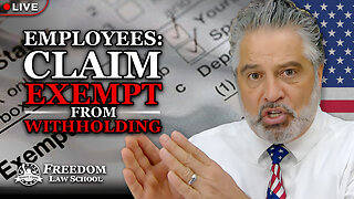 Why you, as an employee claiming EXEMPT from withholding, must do so again by Feb. 15