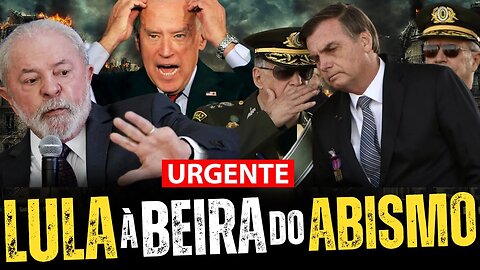 ALERTA‼️ A Queda é INEVITÁVEL Lula à Beira do Abismo!"