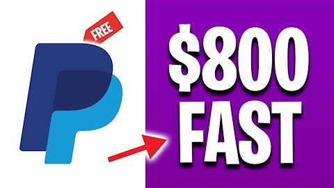 5 Apps That PAY YOU PAYPAL MONEY FAST [Earn $800+ PayPal Money]