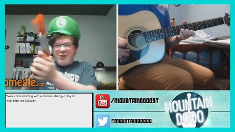 Playing Guitar on Omegle Ep. 2 - Jams with Strangers