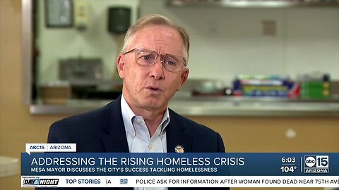 Mesa mayor discusses city's success addressing homelessness