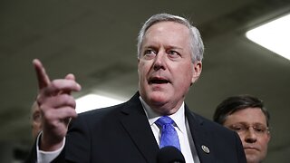 President Trump Names U.S. Rep. Mark Meadows Next Chief Of Staff