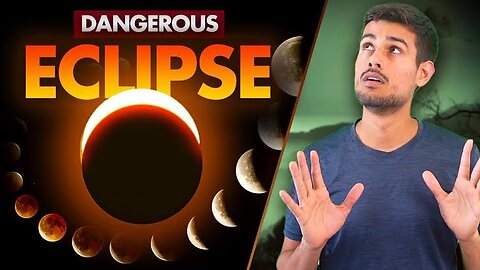 Mystery of Solar Eclipse ☀️🌅| Eating Food during Surya Grahan 2022 | Dhruv Rathee