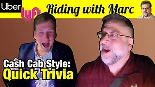 Cash Trivia for up to $50 on a 3-Min Uber ride