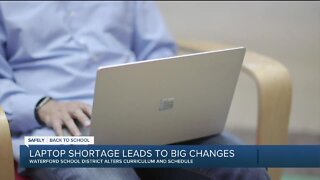 State helping some schools hit by national laptop shortage