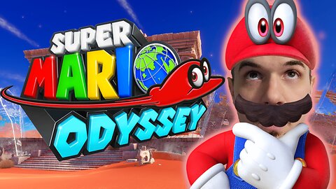 Mario Odyssey: Part 1 - Let's A Go!!