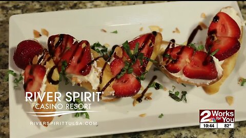 In the Kitchen with Fireside Grill: Strawberry Basil Bruschetta