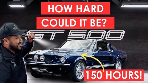 We Spent Over 150 HOURS Protecting This $500K GT500 RESTOMOD?!!