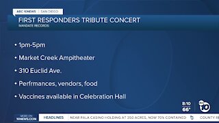 First Rsponders tribute concert