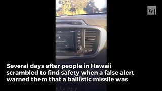 This Is the Screen Hawaii Officials Said Was Used to Set Off the Fake Ballistic Missile Alert