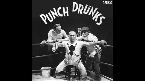 The Three Stooges - Punch Drunks (1934)