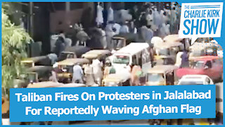 Taliban Fires On Protesters in Jalalabad For Reportedly Waving Afghan Flag