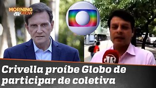 “O prefeito Marcelo Crivella declarou guerra às organizações Globo”, informa Rodrigo Viga