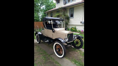 1919 Ford Model "T" Runabout