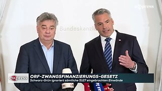 Schwarz-grüne Regierung wischt 5127 Einwände gegen ORF-Gesetz einfach vom Tisch!