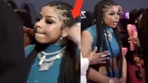 Chrisean Rock Fighting Again‼️Punched 🥊 Her stylist over Blueface 🤦🏾‍♂️😱 #viral #trending