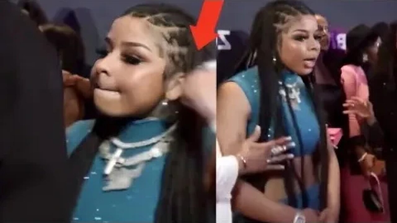 Chrisean Rock Fighting Again‼️Punched 🥊 Her stylist over Blueface  🤦🏾‍♂️😱 #viral #trending