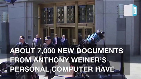 Documents From Wiener’s Computer Turned Over As Part Of Clinton Email Lawsuit