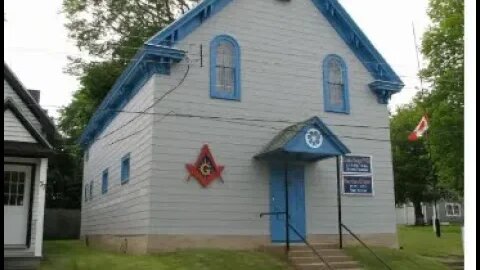 The Curse of Oak Island: Scott Clarke Masonic Lodge in Chester N.S.