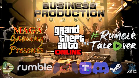 GTAO - Business Production Boosts Week: Friday