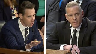 FBI Official Makes SHOCKING Addmission, Has EXPLSOVE Exchange With Hawley