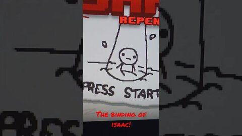 Killing it in Isaac maybe haha