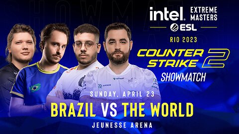 The World vs. Brasil in Counter-Strike 2