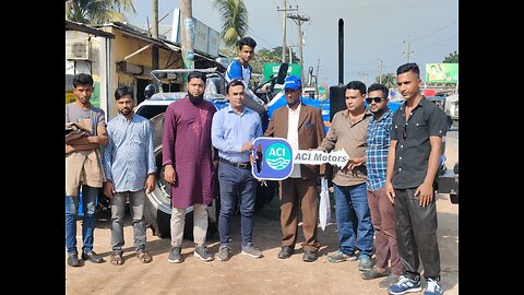 Sonalika tractor delivery program