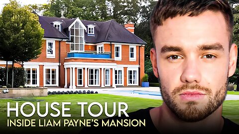 Liam Payne | House Tour | $10 Million Calabasas Mansion & More
