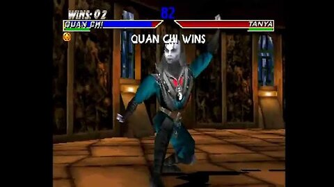 Mortal Kombat 4 (PS1) Quan Chi