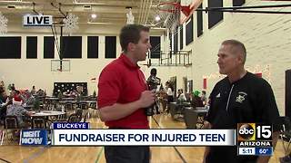 Buckeye community comes together to host fundraiser for injured teen