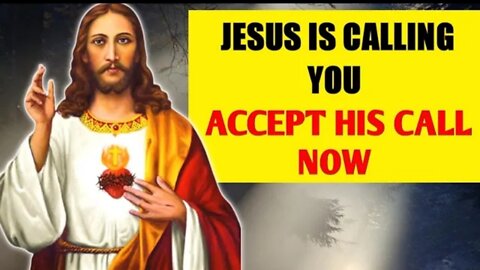 🔴Jesus Is Calling You Accept His Call❣️|God Message For Me Today| Gods Message