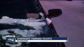Milwaukee issues more than 8,000 parking tickets during snow removal over the weekend
