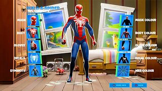 Fortnite Spider-man Update! (NEW)