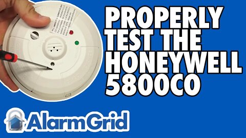 Properly Testing the Honeywell 5800CO with a Qolsys IQ Panel 2 Plus