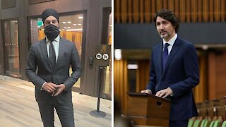 Jagmeet Singh Just Blasted Trudeau For Calling A Snap Election & He's Not Holding Back
