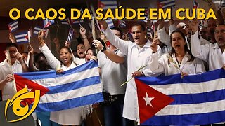 Brasil doa remédios para CUBA, que enfrenta ESCASSEZ de MEDICAMENTOS