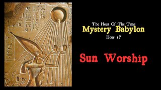 Sun Worship | The Hour Of The Time