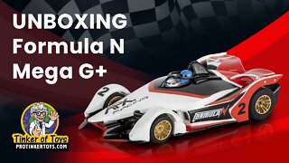 Formula N Blk/Red/White Mega G+ | 22015 | AFX/Racemasters