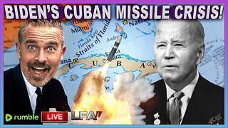 THIS MUST BE THE END…Joe Biden Is In Charge of The Next Cuban Missile Crisis | The Santilli Report 6.10.24 4pm