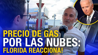 Precios de la gasolina suben en Miami: los floridanos reaccionan