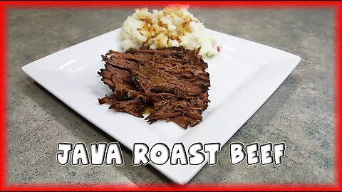 Slow Cooker Java Roast Beef