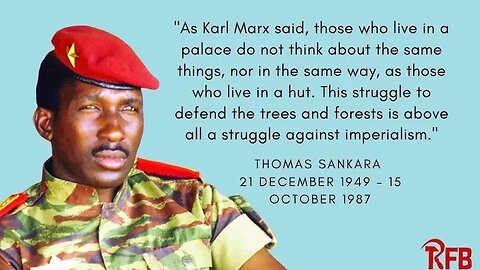 🇧🇫Burkina Faso: Justice at Last for Thomas Sankara!