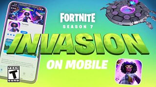 Fortnite Season 7 | Mobile Trailer (Official)